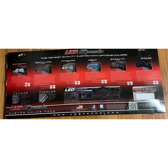 Custom Gauge Face US Speedo - Picture 6 of 6